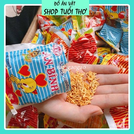 [Vé về Tuổi Thơ]Combo 10 Gói Mì Tôm Trẻ Em An Bình