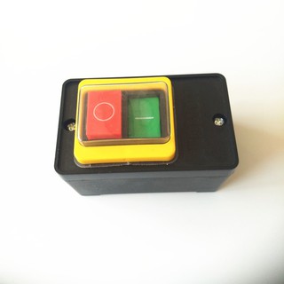 Công tắc KAO-5M KAO-10KH có nắp chống bụi, nước mưa kèm ốp lưng