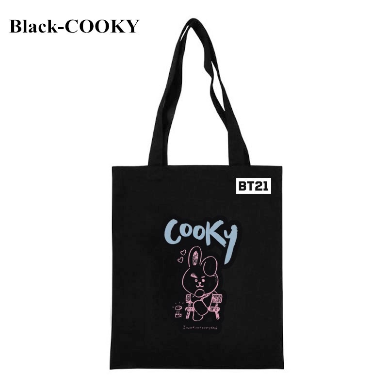 Túi Tote BT21 BTS