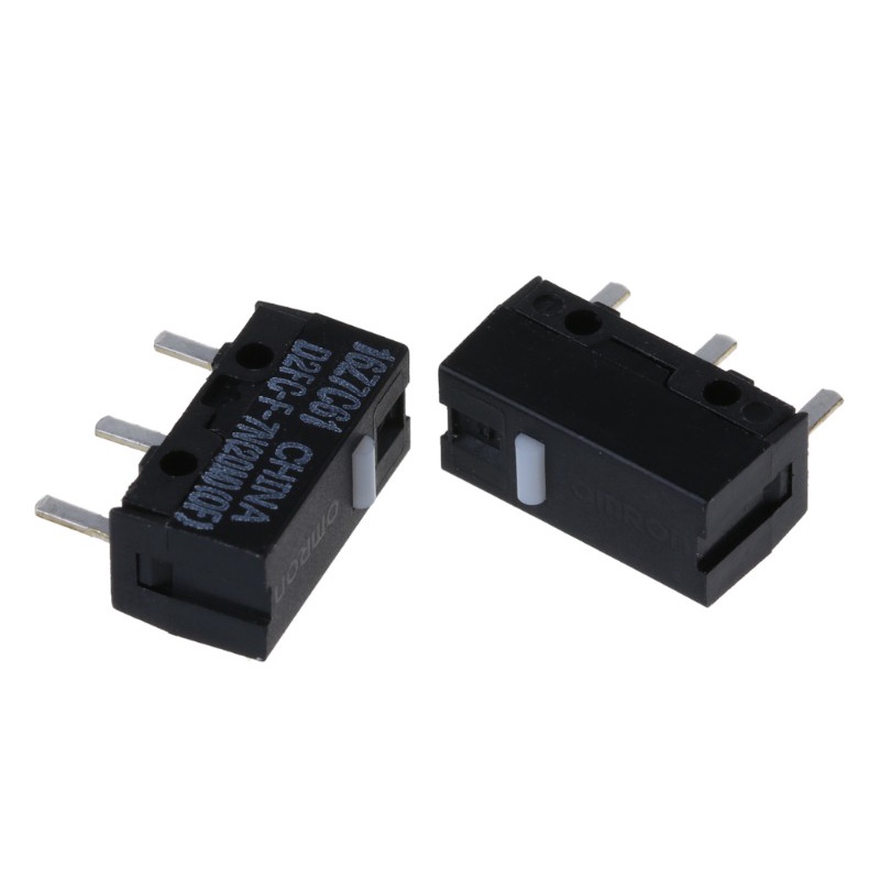 DOU 2Pcs Original OMRON Mouse Micro Switch D2FC-F-7N(20M)(OF)