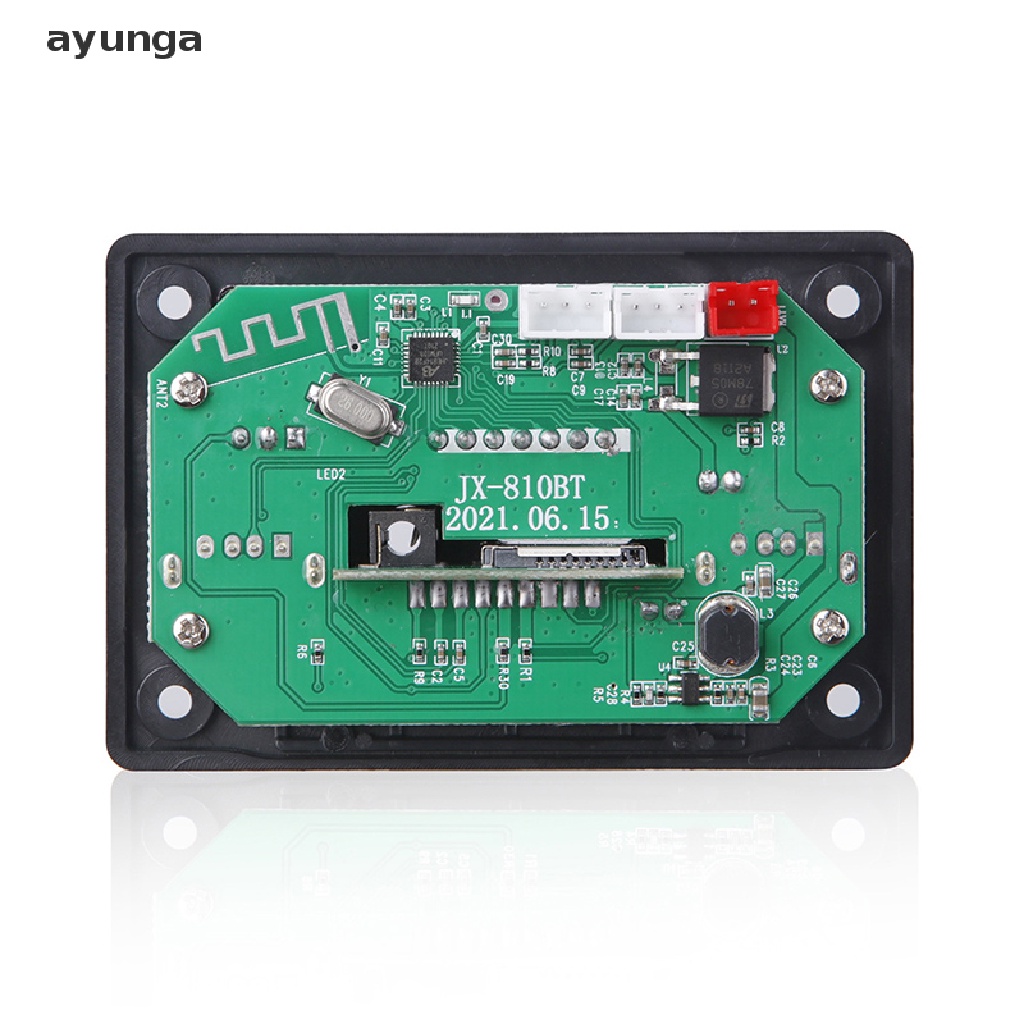 Mô Đun Giải Mã Bluetooth 5.0 MP3 12v USB MP3 Chuyên Dụng Cho Xe Hơi