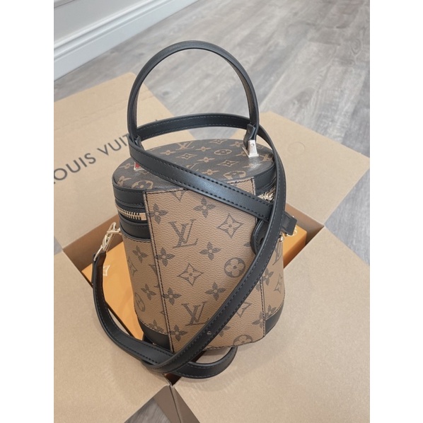 Túi xách nữ Lv Cannes Supper 2 box nam châm + carton da thật