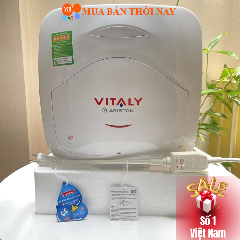 Bình nước nóng gián tiếp  Ariston VITALY 15 Lít, 30 Lít