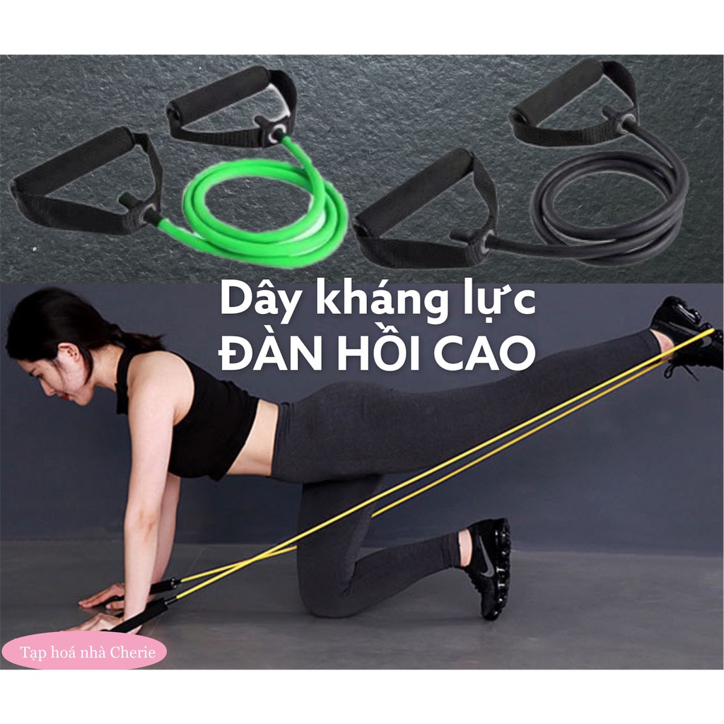 Dây kháng lực đàn hồi hỗ trợ tập mông chân Superband - Dây Khởi Động Tập Gym, Chơi Thể Thao, Làm Nóng Cơ