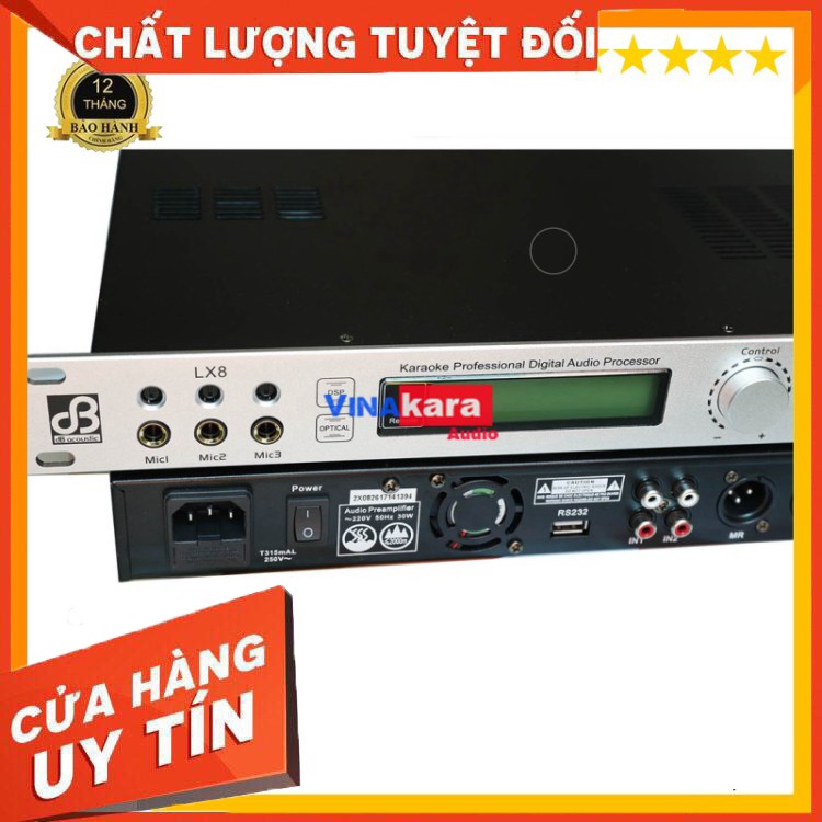 Vang số LX8 cực chất trong tầm giá của dB acoustic - Hàng chất lượng