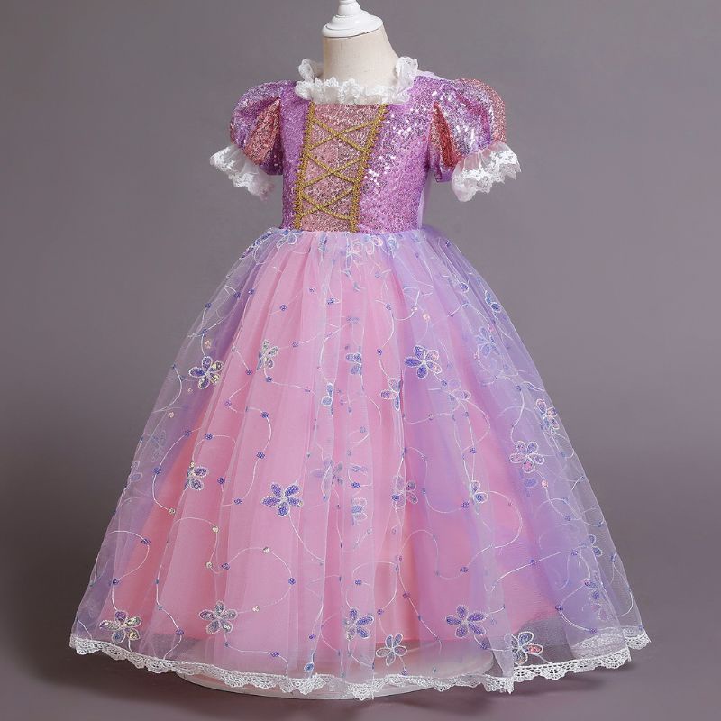 Đầm công chúa tóc mây oder