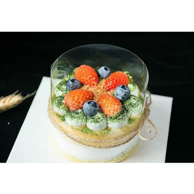 10m cuộn mica cứng bọc thành bánh Mousse (cao 8cm, 10cm)