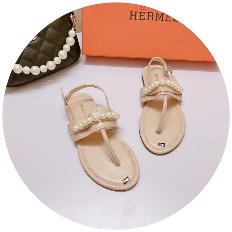Dép sandal kẹp ngón bệt quai ngọc ngang rẻ đẹp