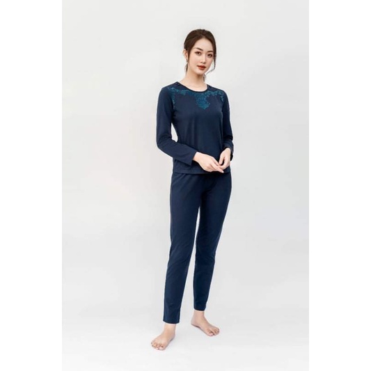 Bộ ngủ cotton thu đông Winny 21545 | BigBuy360 - bigbuy360.vn