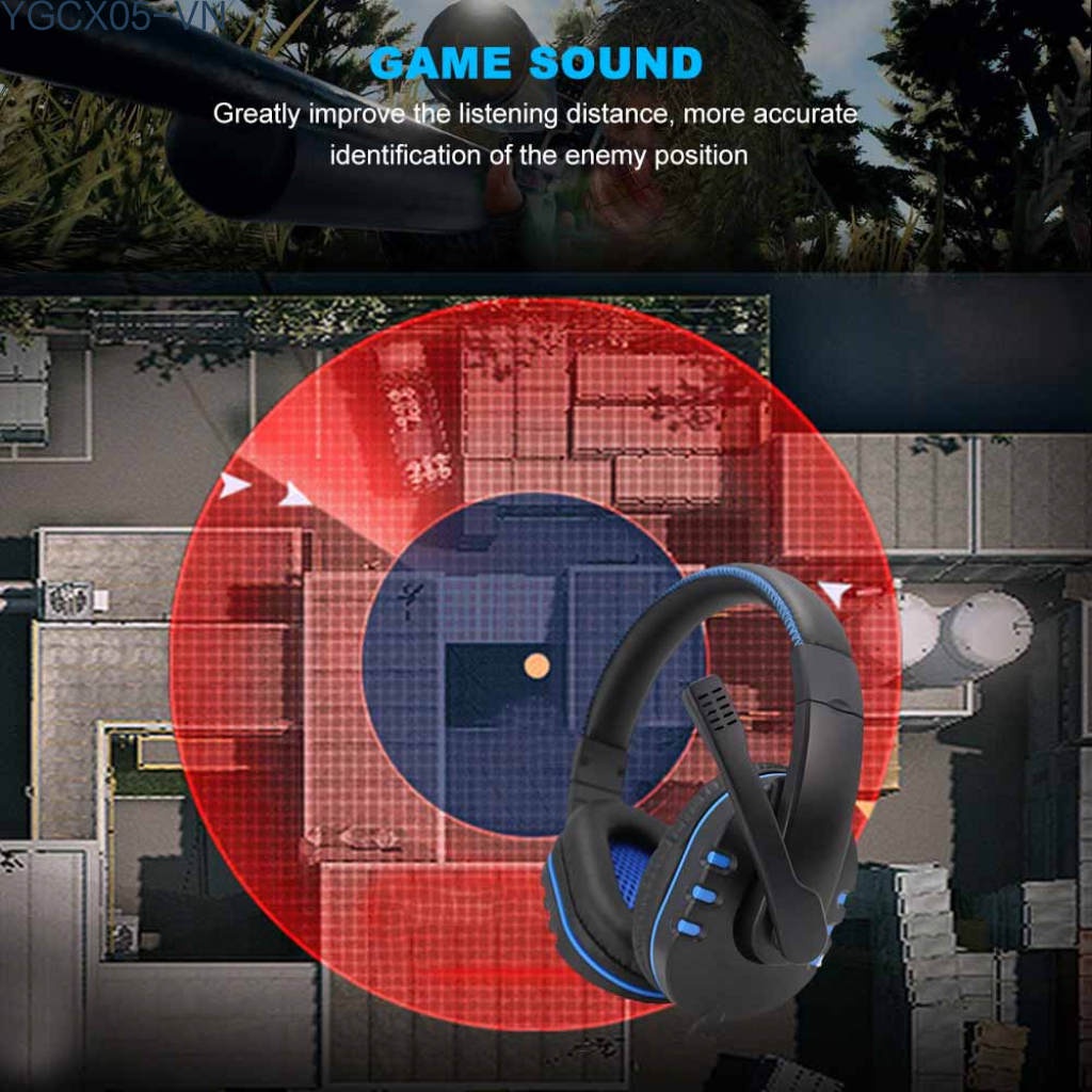 Tai Nghe Chụp Tai Có Mic Mềm Mại Cho Ps4 | BigBuy360 - bigbuy360.vn