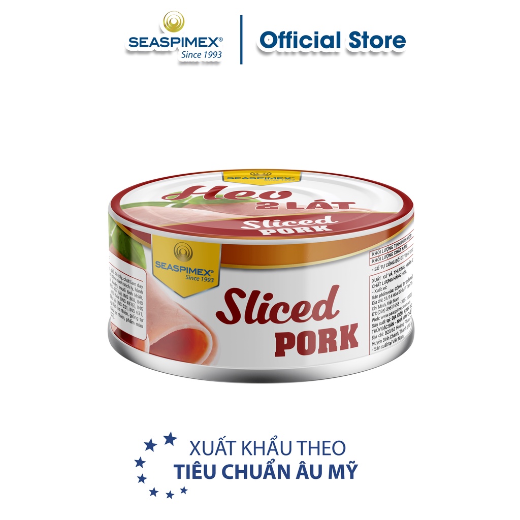 Heo 2 Lát Cao Cấp SEASPIMEX 160gr
