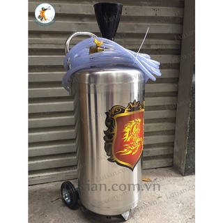 Bình bọt tuyết inox 304 43 lít
