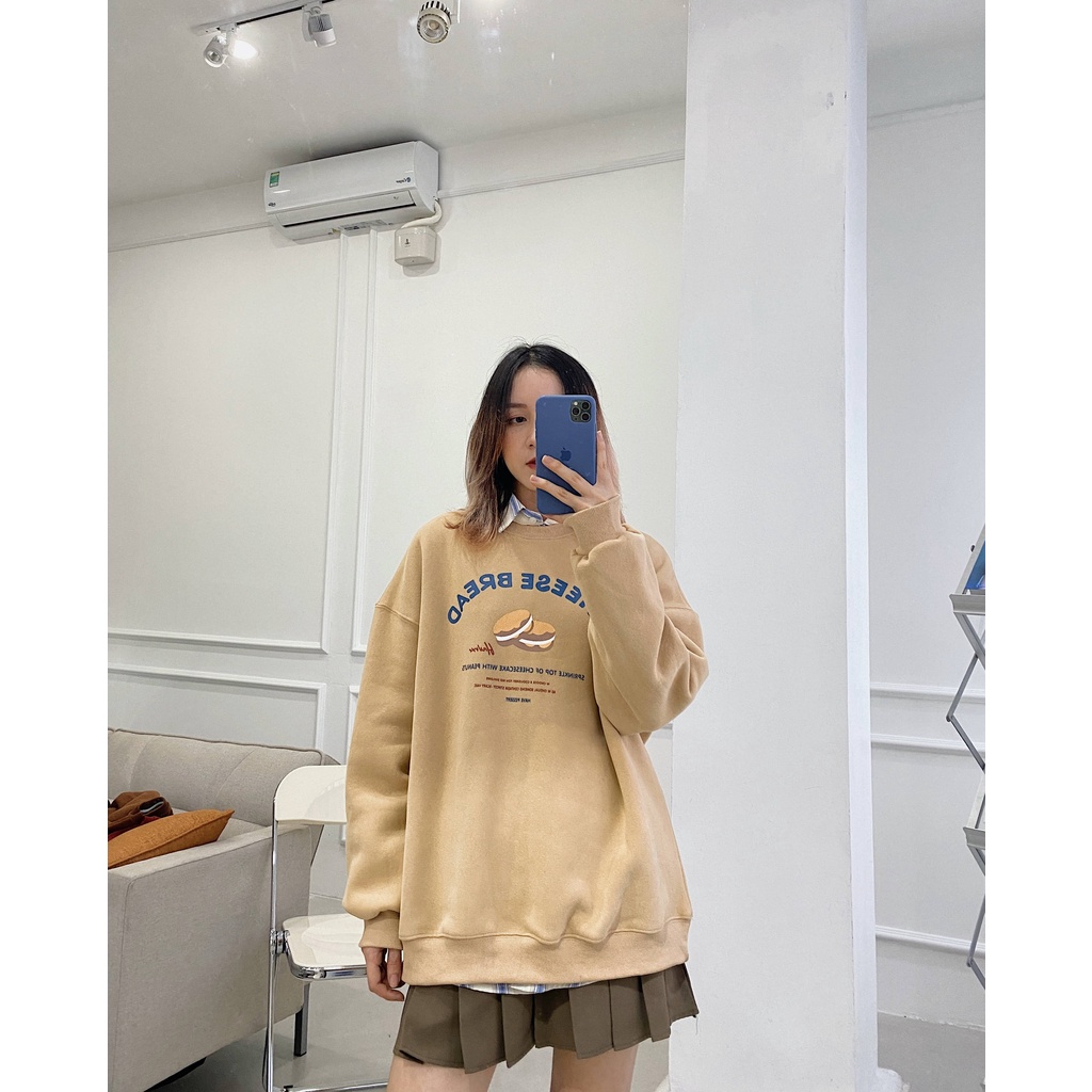 Áo nỉ nam nữ MINION CLOTHING oversize Unisex form rộng sweater Ulzzang Streetwear Hàn Quốc chất lót bông cao cấp | BigBuy360 - bigbuy360.vn