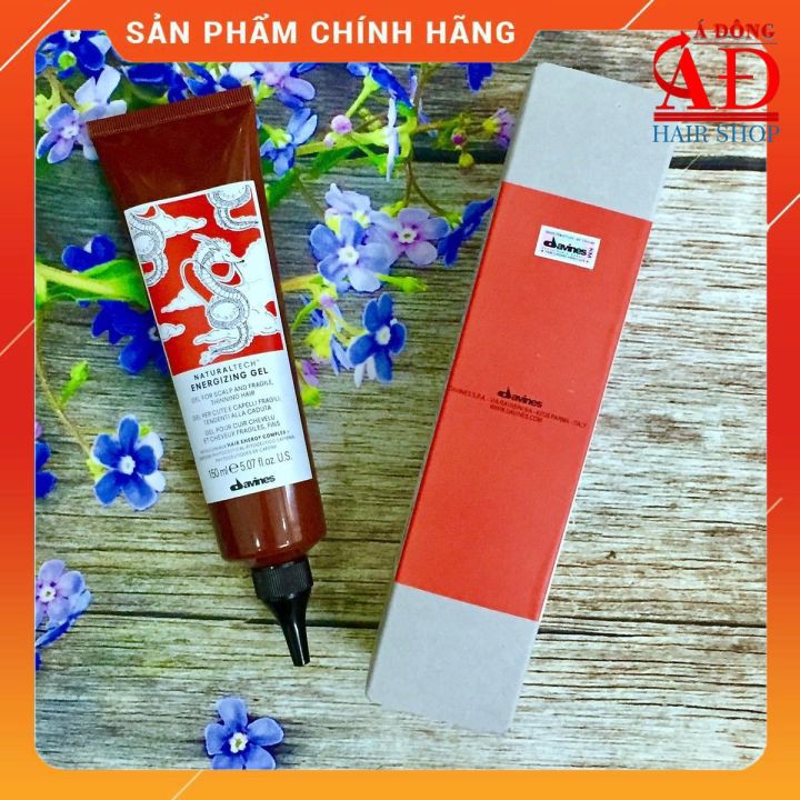 [Chính hãng] [Siêu rẻ] Tuýp Gel ngăn ngừa rụng tóc Davines Energizing 150ml (bôi sát da đầu)