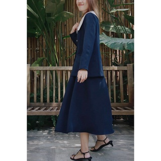 Chicka Chicka - Chân váy Basic skirt - Navy