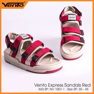 Sandal vento chính hãng NV1001 ĐỎ