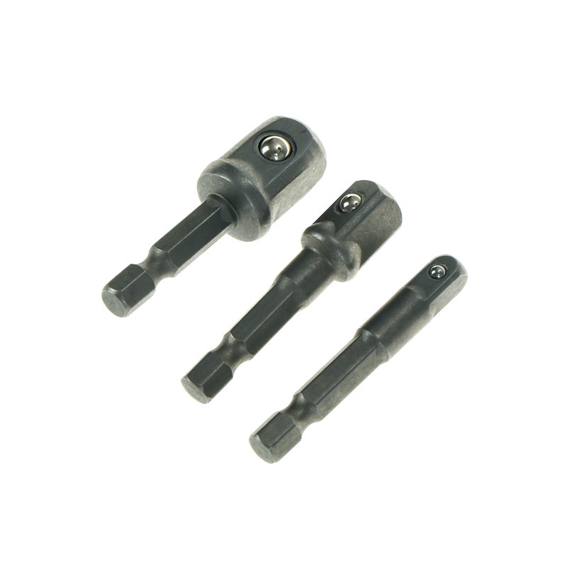 Bộ 3 Mũi Khoan 1 / 4 &quot;3 / 8&quot; 1 / 2