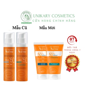 Kem Chống Nắng Dành Cho Da Dầu Mụn Avene Mattifying Cleanance Sunscreen SPF50+ 50ml