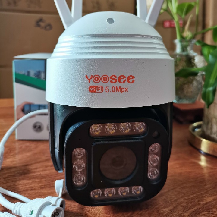 Camera Yoosee 5.0 mpx siêu nét, đêm có màu, đàm thoại 2 chiều, chống nước tuyệt đối | BigBuy360 - bigbuy360.vn