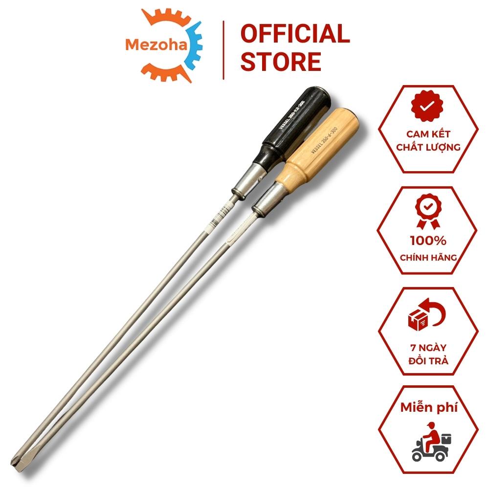 Tô Vít Cán Đóng Bằng gGỗ Thân Dài No.350 Vessel Nhật Bản Cao Cấp Hàng Chính Hãng | Mezoha