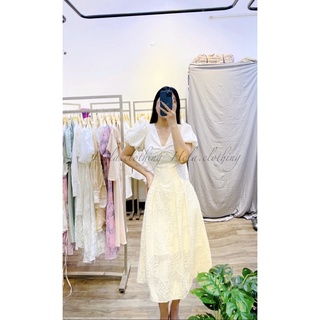 Đầm công sở 𝐌𝐢𝐥𝐥𝐢𝐞 𝐋𝐚𝐜𝐞 𝐃𝐫𝐞𝐬𝐬