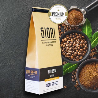 Cà phê ROBUSTA Đà Lạt _ Nguyên chất chất lượng cao SIORI COFFEE.