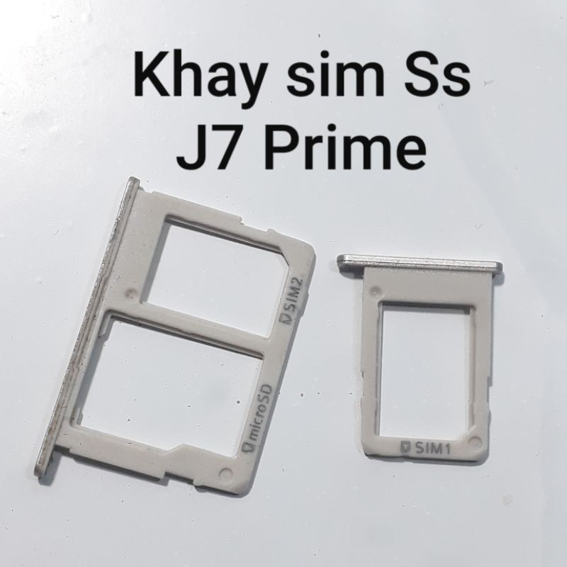 Bộ khay sim samsung j7 prime