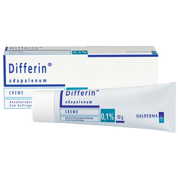 Kem Dưỡng Cream /Gel Differin 0.1% 30g Differin Adapalene Gel 0.1% Acne Treatment