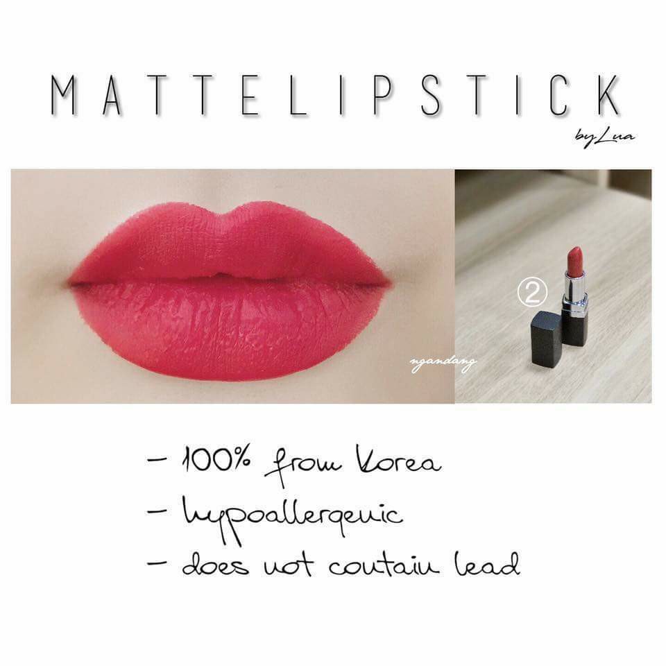 SON CAO CẤP LUA LIPSTICK