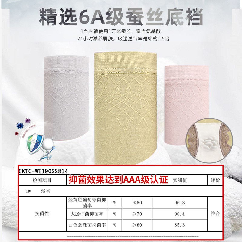 Quần Lót Cotton Phối Ren Thoáng Khí Kháng Khuẩn Dành Cho Nữ