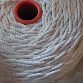 Dây macrame sợi soắn 100% cotton 5mm