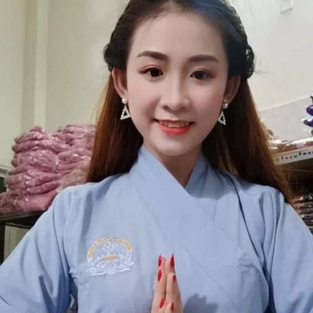 Đồ Lam Đi Chùa Giá Sỉ
