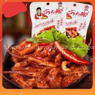 [giá lẻ rẻ bằng giá buôn] râu mực cay Trung Quốc siêu ngon