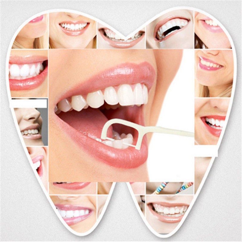 Bộ 30 Tăm Chỉ Nha Khoa Làm Sạch Răng
