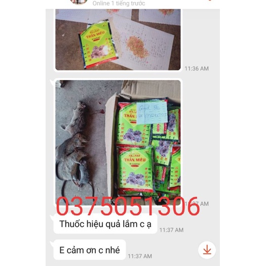 [CHẾT NHANH] THUỐC DIỆT CHUỘT THÓC GẠO TRỘN SẴN NHẬP CHẾT NHANH