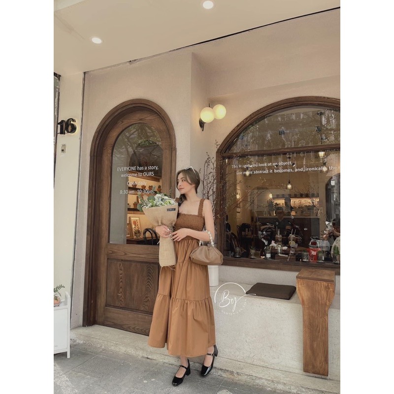 Đầm maxi, váy 2 dây chun ngực cá tín (Có ảnh và video thật,hàng đẹp) | BigBuy360 - bigbuy360.vn