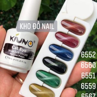 Set sơn gel nhật 6 màu