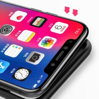 Iphone X - Ốp lưng kính cường lực