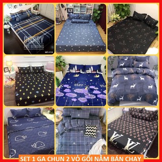 Bộ sưu tập ga gối màu tối nhã nhặn sang trọng-CSQ1