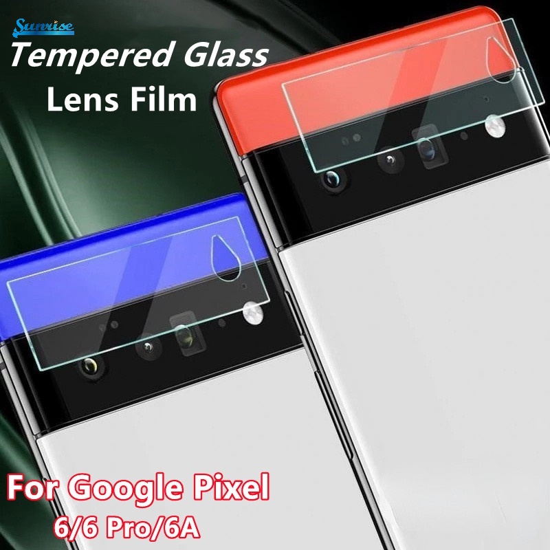 Kính Cường Lực 2.5D Bảo Vệ Ống Kính Máy Ảnh Cho Google Pixel 6/6 Pro/6A