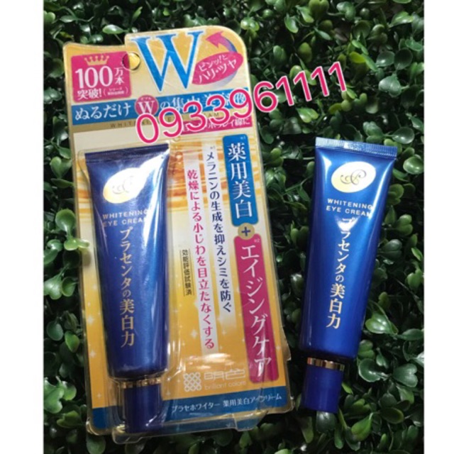 kem mắt meisoku whitening eye cream placenta medicated | BigBuy360 - bigbuy360.vn
