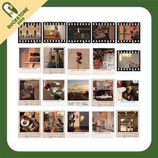 Set 50 Sticker dán sổ,sticker trang trí sổ dễ thương, phong cách hàn quốc, màu pastel decor sổ bullet journal chống nước
