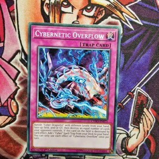 Thẻ bài Yugioh chính hãng | Cybernetic Overflow | CYHO Common