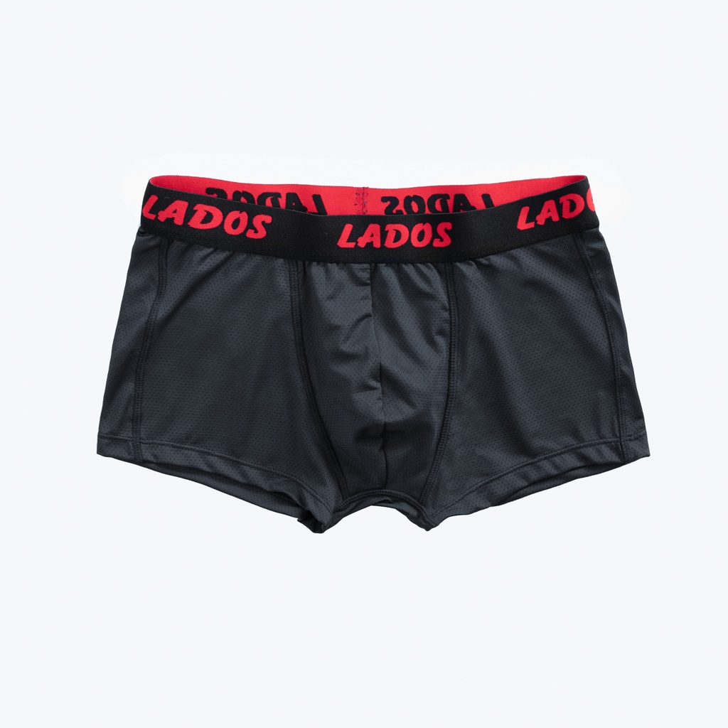 [COMBO 3 QUẦN] Quần lót boxer vải lưới co giãn thoáng mát LADOS - 4117 form chuẩn, thấm hút