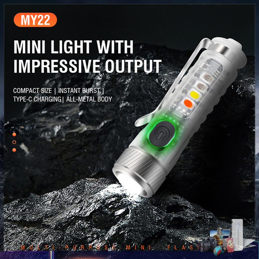 Đèn pin mini bỏ túi XPG2 bóng LED UV 395nm 400lm chuyên dụng