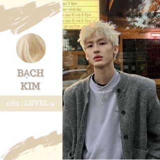 Set màu nhuộm tóc- BẠCH KIM