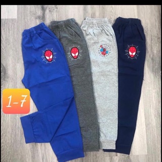 Lố 35q cotton bé trai nhí