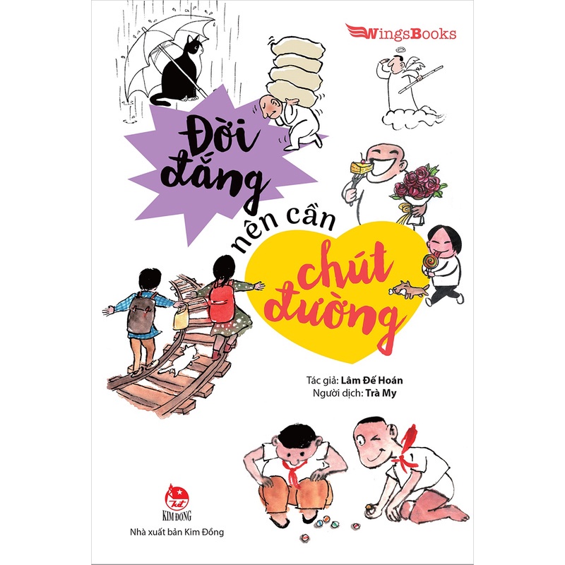 Sách - Đời đắng nên cần chút đường (Tặng kèm 01 Bookmark)