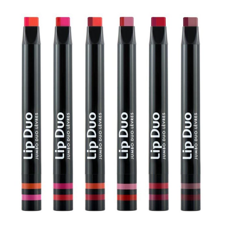 Son bút chì lip duo jumbo duo levres son 2 màu