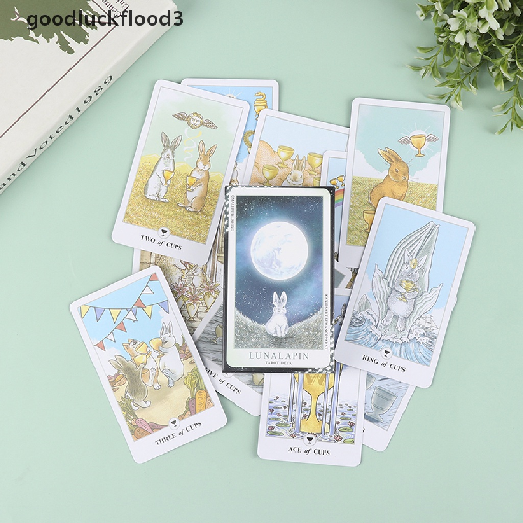 Bộ Bài Tarot 78 Lá Hình Thỏ Lunalapin